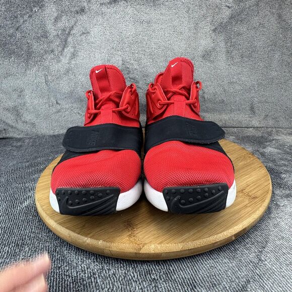 Nike Air Max Trainer 1 Shoes Mens Size 11.5 Red Black Strap Training AO0835-600 - Picture 2 of 9